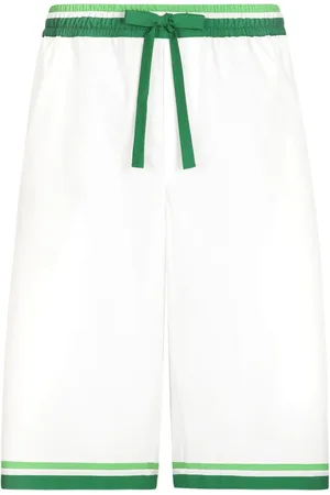 Dolce & Gabbana Shorts med Majolica-tryk