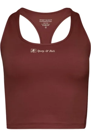 Sporty & Rich Runner Script tanktop
