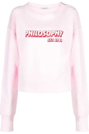 Serafini Sweatshirt med logotryk