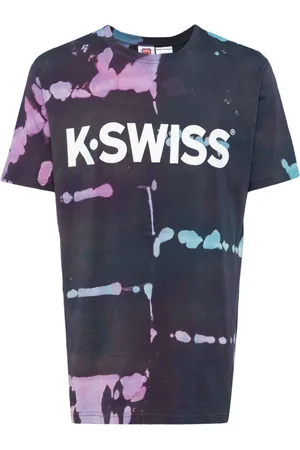 Stain Shade T-shirt med abstrakt tryk