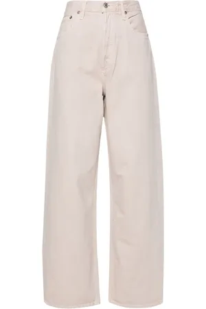 AGOLDE Low Slung Baggy jeans med lige ben og lav talje