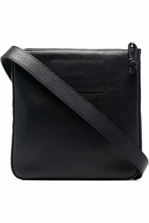 Emporio Armani Messenger-taske med præget logo