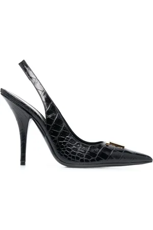 Tom Ford 110mm pumps med TF-logo