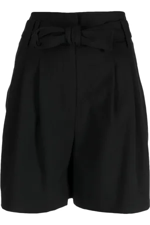 Sonia by Sonia Rykiel Højtaljede shorts med bælte