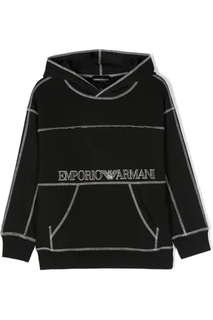 Emporio Armani Hættetrøje med logotryk