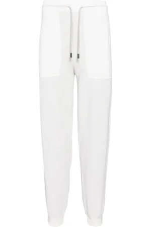 Sease Joggingbukser i honeycomb-strik
