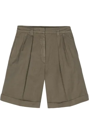 Aspesi Chino-shorts med læg