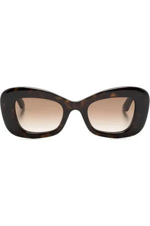 Alexander McQueen Cat eye-solbriller