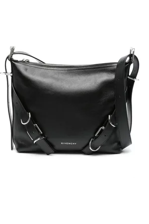 Givenchy Voyou messenger-taske i læder