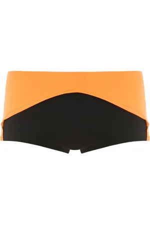 AMIR SLAMA Colorblocked badeshorts