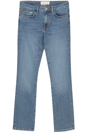 Jeanerica Hydra jeans med mellemhøj talje og smal pasform