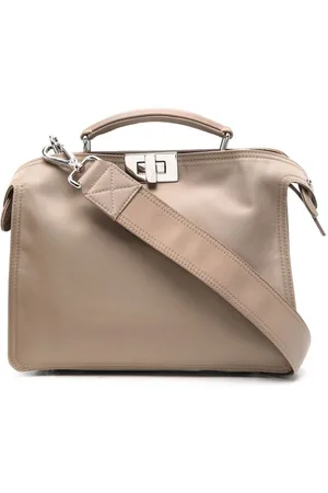 Fendi Peekaboo messenger-taske