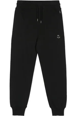 Molo Alvar joggingbukser med smil-broderi