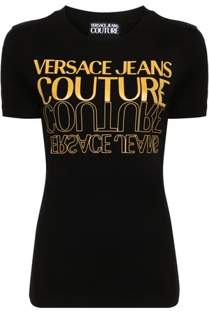 VERSACE Sweatshirt med omvendt logo