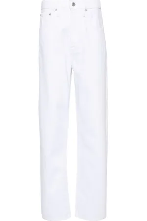 Frame Højtaljede jeans med lige ben