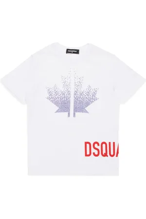 Dsquared2 T-shirt med kontrast-logo
