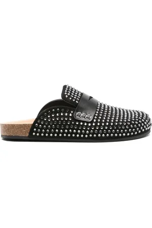 J.W.Anderson Krystaludsmykkede mules