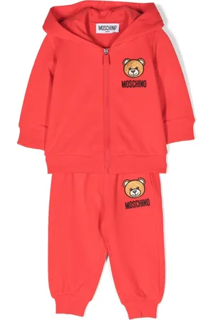 Moschino Træningsdragt med bamsebroderi