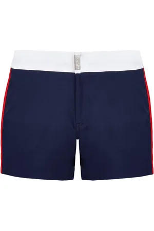 Vilebrequin Merle badeshorts med colourblocking