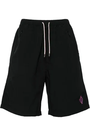 MARCELO BURLON Bermuda-shorts med graffiti-tryk