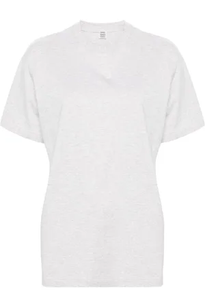 Totême T-shirt med meleret effekt