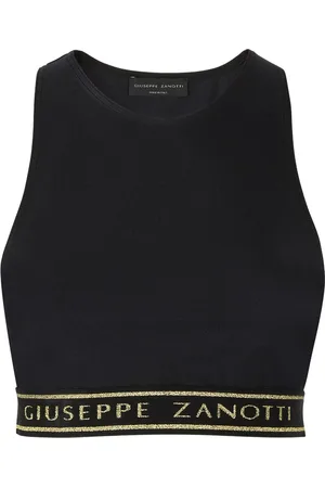 Giuseppe Zanotti Tanktop med logobånd