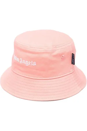 Palm Angels Bøllehat med logobroderi