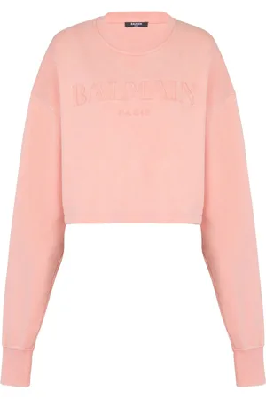 Balmain Sweatshirt med broderet logo