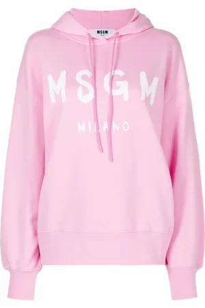 Msgm Hættetrøje med logotryk