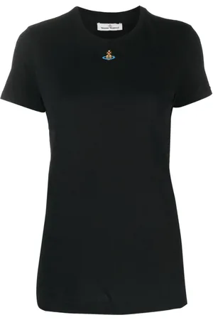 Vivienne Westwood T-shirt med broderet logo