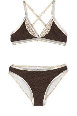 Michael Kors Bikinisæt med monogram-tryk