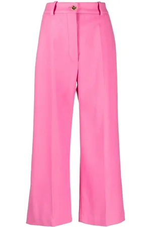 Patou Cropped bukser med svaj
