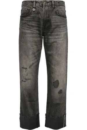 R13 Romeo jeans med opslag