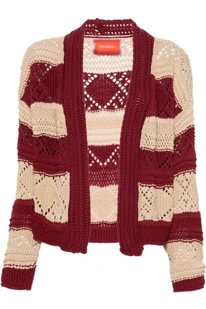 La DoubleJ Strikket Summer cardigan