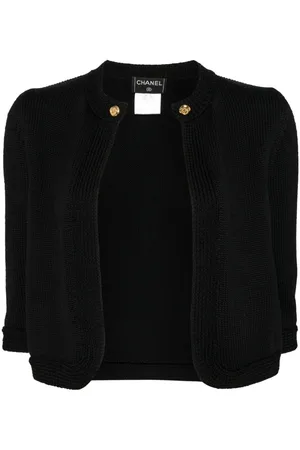 CHANEL Cardigan i uld fra 1999