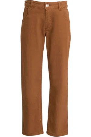 Etro Jeans med Pegaso-broderi