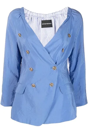 Emporio Armani Dobbeltradet silkejakke