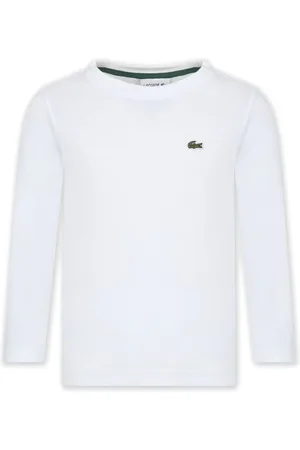 Lacoste T-shirt med broderet logo