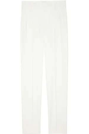 Zadig & Voltaire Prune bukser i crepe med smalle ben