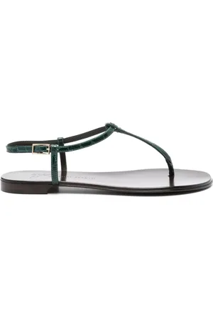 Giuseppe Zanotti Krokodillepræget sandaler