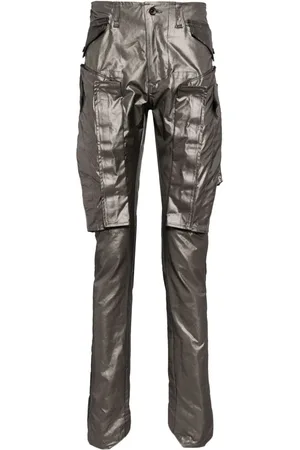 JULIUS Gasmask cargo-bukser med behandlet finish