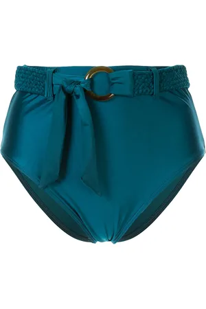 Duskii Océana-bikini-trusser med høj talje og bælte