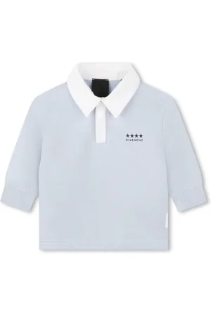 Givenchy Langærmet polo med 4G-motiv