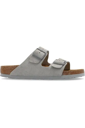 Birkenstock Arizona sandaler i ruskind