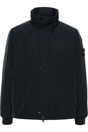 Stone Island Polstret jakke med kompasmærke