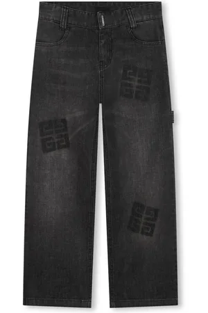 Givenchy 4G jeans med justerbar talje