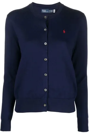Ralph Lauren Broderet Polo Pony-cardigan