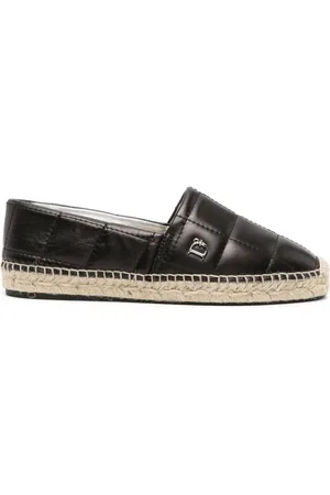 Dsquared2 D2 Statement espadriller i læder