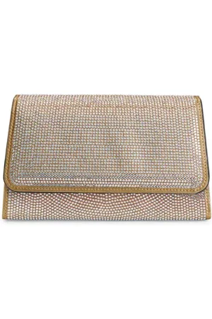 Giuseppe Zanotti Idha clutch med rhinstensudsmykning