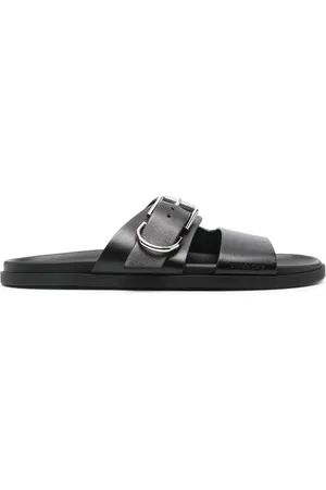 Givenchy Sandaler med indgraveret logo og dobbelt sløjfe